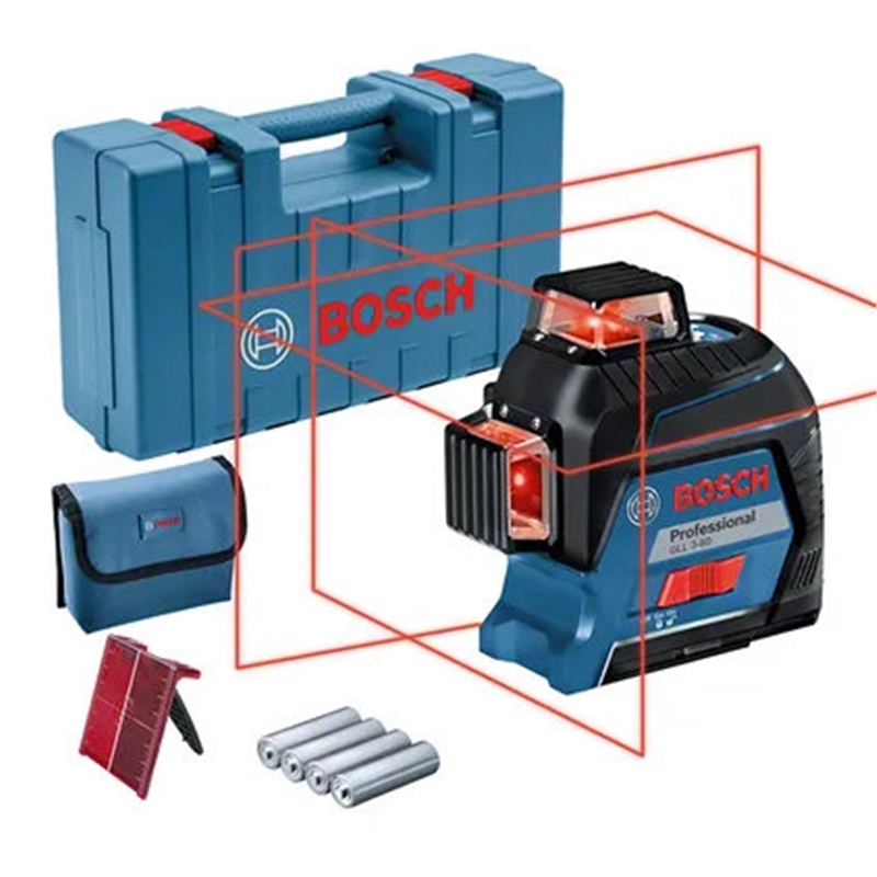 Nivel Laser Linhas Gll 3-80 0601063500 - Bosch BOSCH - 20250900094