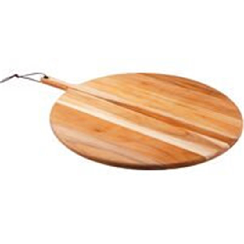 Tabua Redonda Pizza C/cabo 40x30x1,5cm- Tramontin TRAMONTINA - 20250900032
