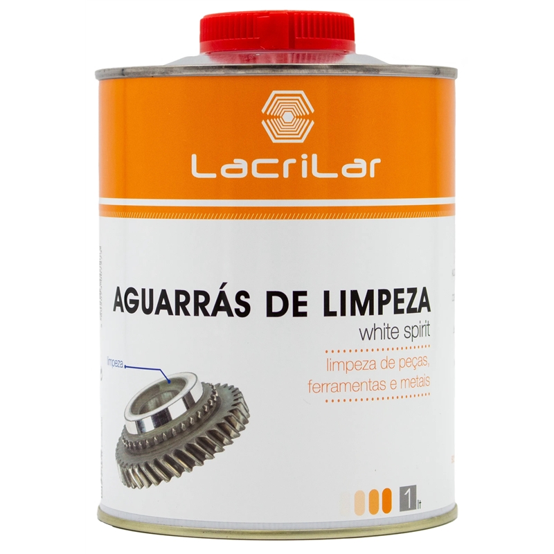 Aguarras Limpeza 1l - Lacrilar LACRILAR - 20151311805
