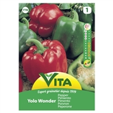 Semente Pimento Yolo Wonder 2gr - Vita VITA - 20190800034