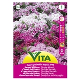 Semente Cravo Dos Poetas Mistura 1,2gr - Vita VITA - 20191100102
