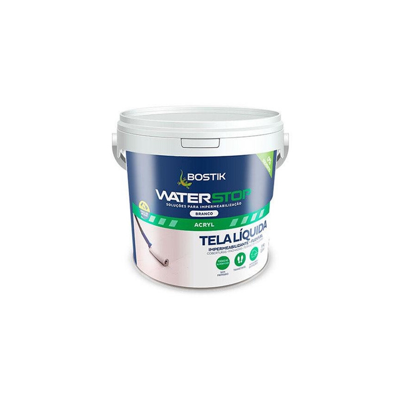 Tela Liq Fibras Imperm Waterstop Branc 21kg-bostik BOSTIK - 20251000095