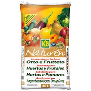 Terra Substrato Naturen 40lt - Kb KB - 20180700033