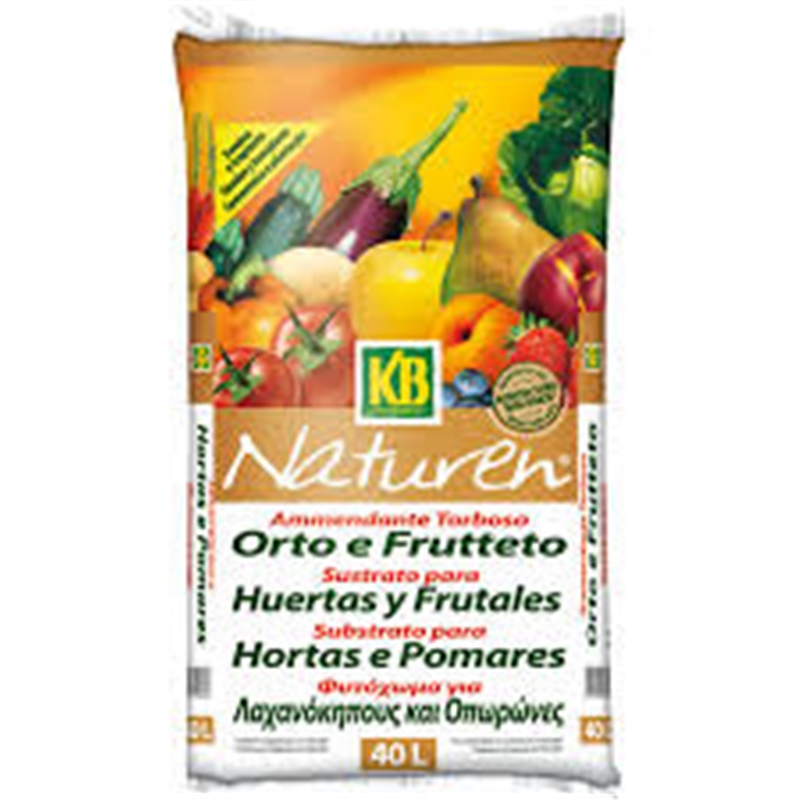 Terra Substrato Naturen 40lt - Kb KB - 20180700033
