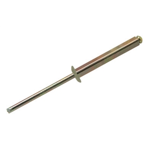 Rebite Alum 733781 6x10mm Bl10 BRICO+ / PECOL - 20230600105