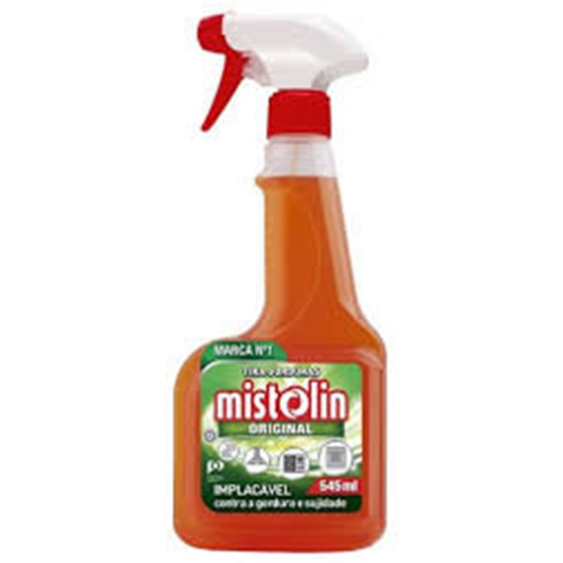 Tira Gorduras Pistola 545ml  - Mistolin MISTOLIN - 20190700019