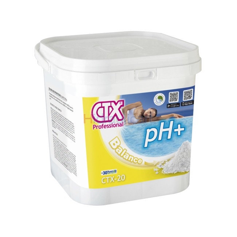 Regulador De Ph+ Granulado 6kg - Ctx CTX PROFESSIONAL - 20211100228