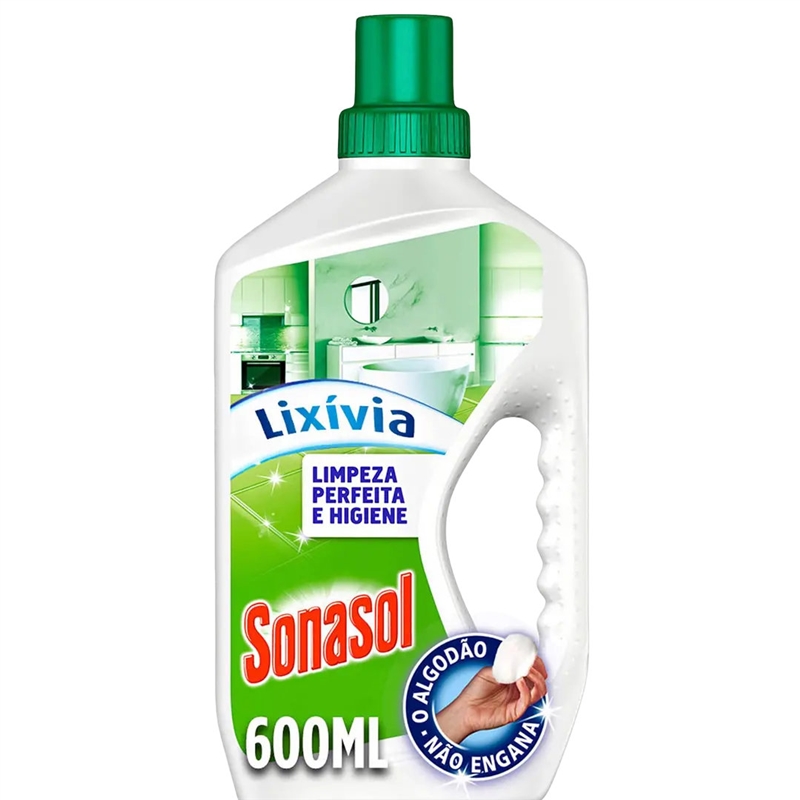 Lixivia Gel Higiene 600ml - Sonasol SONASOL - 20211200056