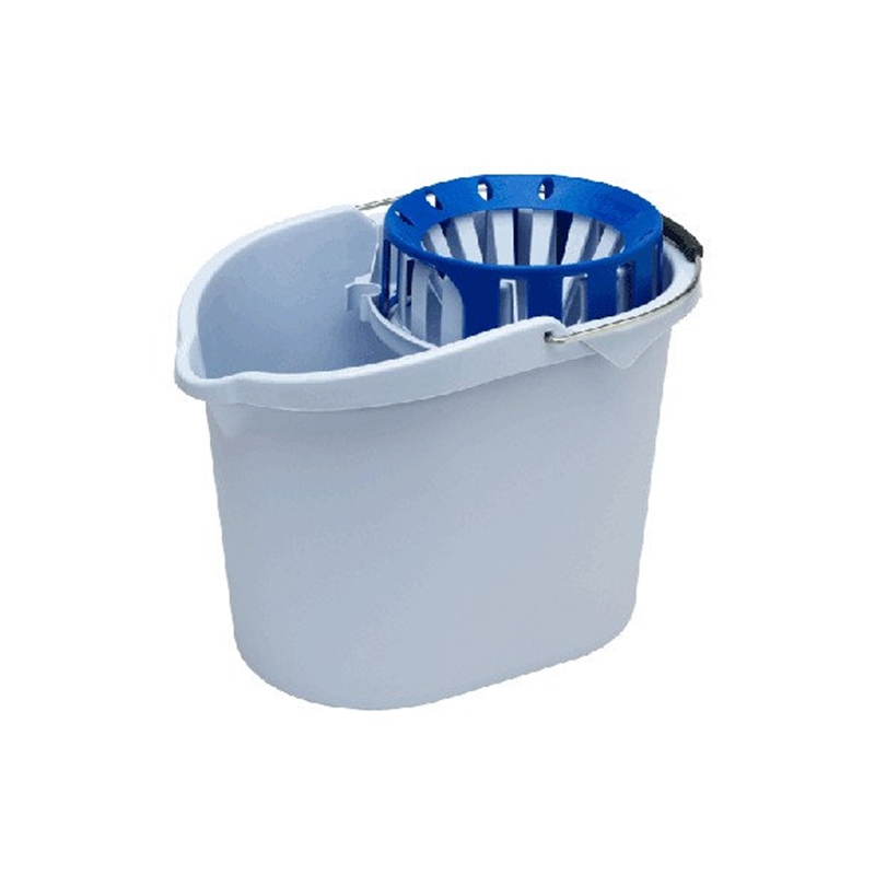 Balde Limpeza 10l C/espremedor Cinza- Vileda VILEDA - 20230800225