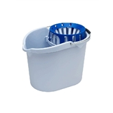 Balde Limpeza 10l C/espremedor Cinza- Vileda VILEDA - 20230800225