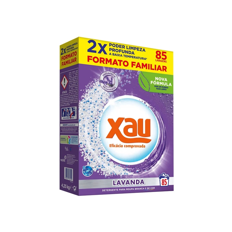 Deterg Po Maquina 85d Lavanda - Xau XAU - 20230900252