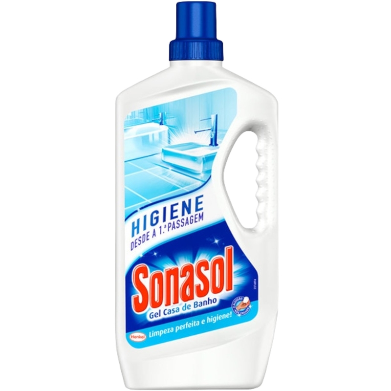 Gel Limpeza Casa Banho 1,25ltl - Sonasol SONASOL - 20241200004