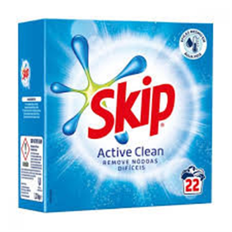 Detergente Roupa Maq Active Clean Po 1,32kg-skip SKIP - 20250100064