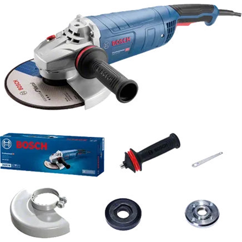 Rebarbadora Bosch Gws 26-230 - 06018f60k0 BOSCH - 20231000095
