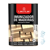 Tratamento Madeiras Incolor 5l - Lacrilar LACRILAR - 20190200073