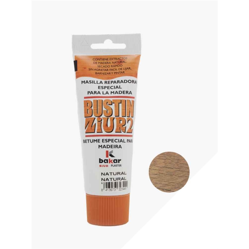 Betume Madeira Carvalho Americ 120g - Bustin BAKAR - 20211000109
