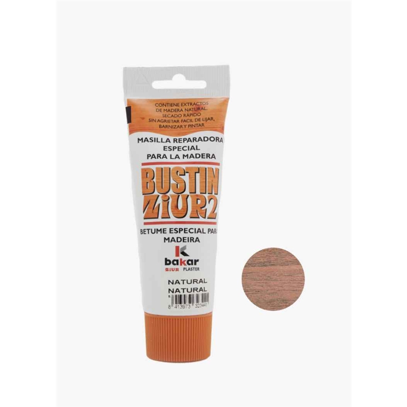 Betume Madeira Teka 120g - Bustin BAKAR - 20211000129