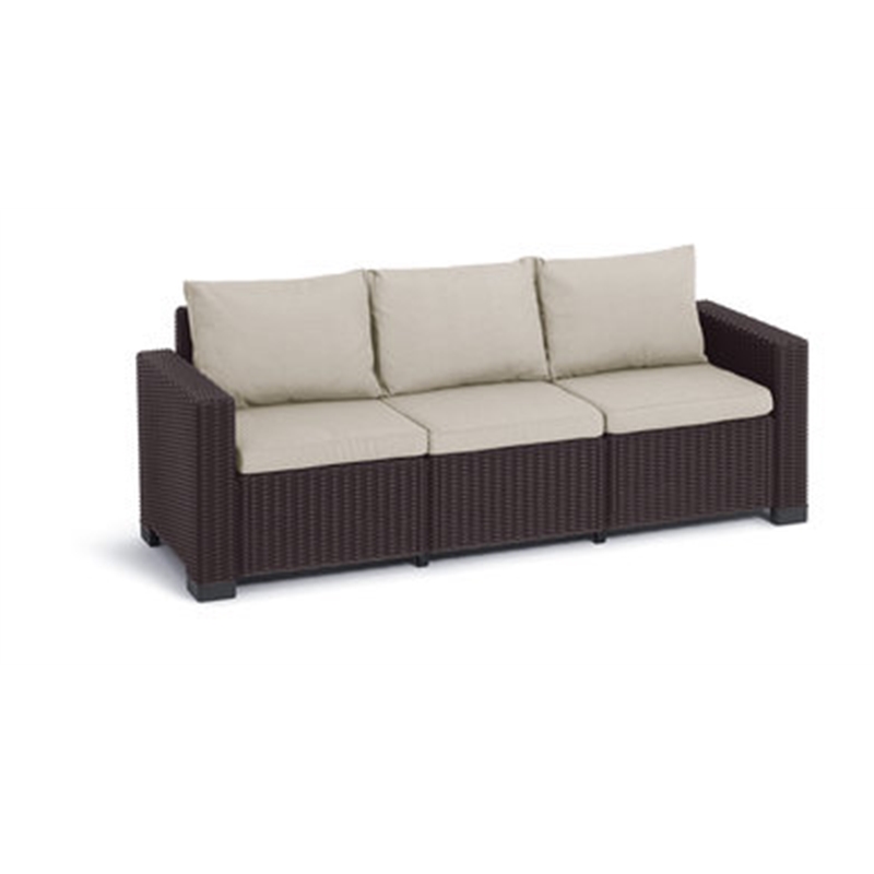 Sofa California Castanho 1740630/008- Allibert ALLIBERT - 20220600042