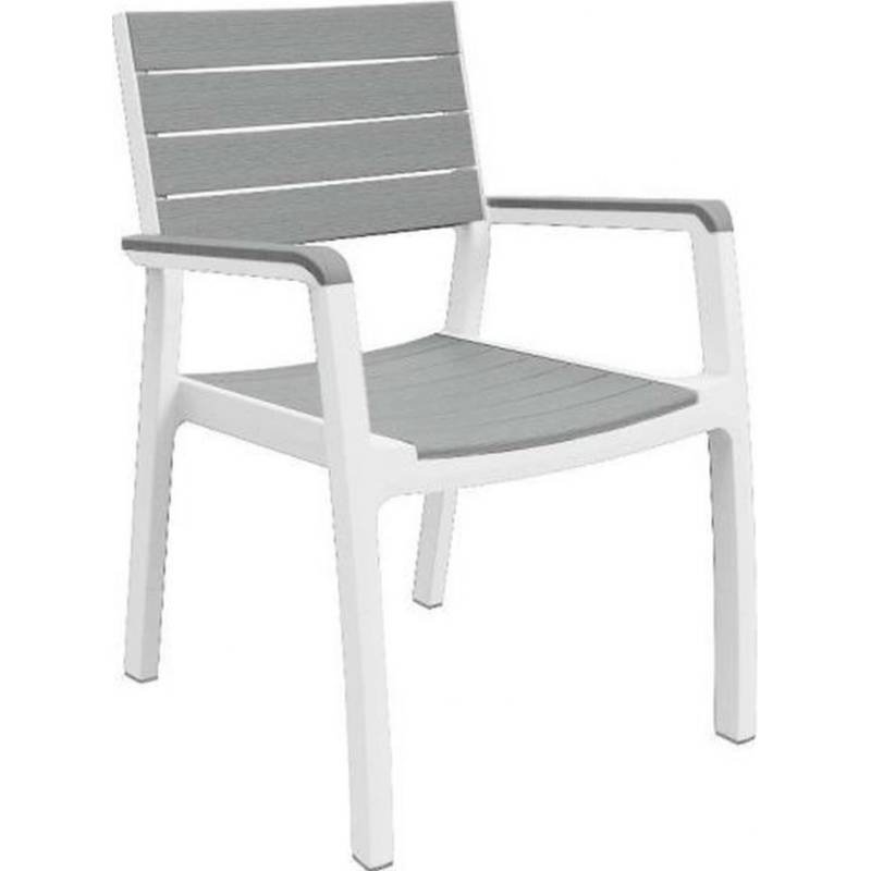 Cadeira Harmony C/braços Br/ct 17201284 - Allibert ALLIBERT - 20220700052