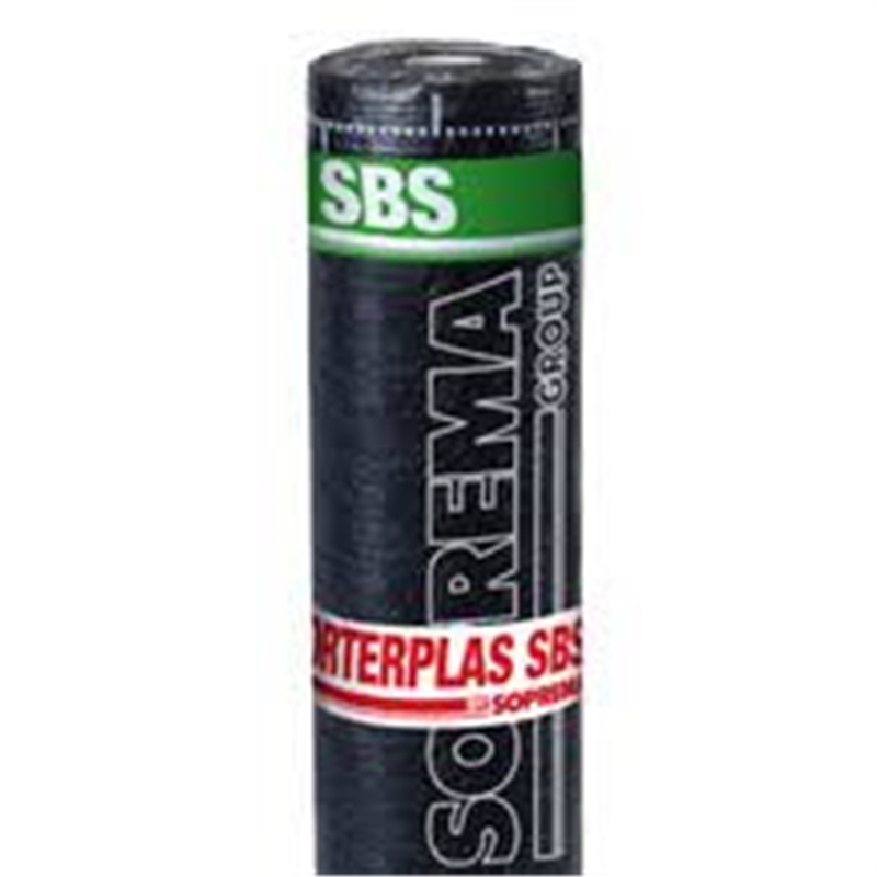 Tela Asfaltica 4kg/m2  Rl10x1m - Soprema SOPREMA - 20221100157