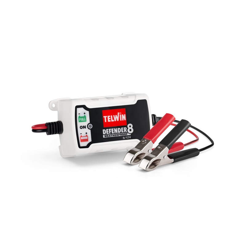 Carregador Bateria Inteli 6/12v Defender 8-telwin TELWIN - 20230100033