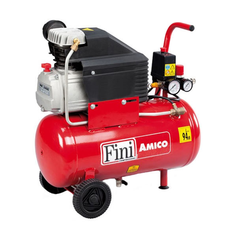 Compressor 24l 8bar 2hp Amico 2400-25-2m-fini FINI - 20230100052
