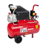 Compressor 24l 8bar 2hp Amico 2400-25-2m-fini FINI - 20230100052