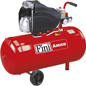 Compressor 50l 8bar 2hp Amico 2400-50-2m-fini FINI - 20230100053