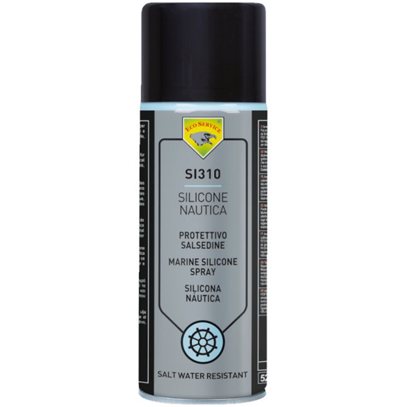 Silicone Nautico Spray Si310 400ml - Eco Service ECO SERVICE - 20230100057
