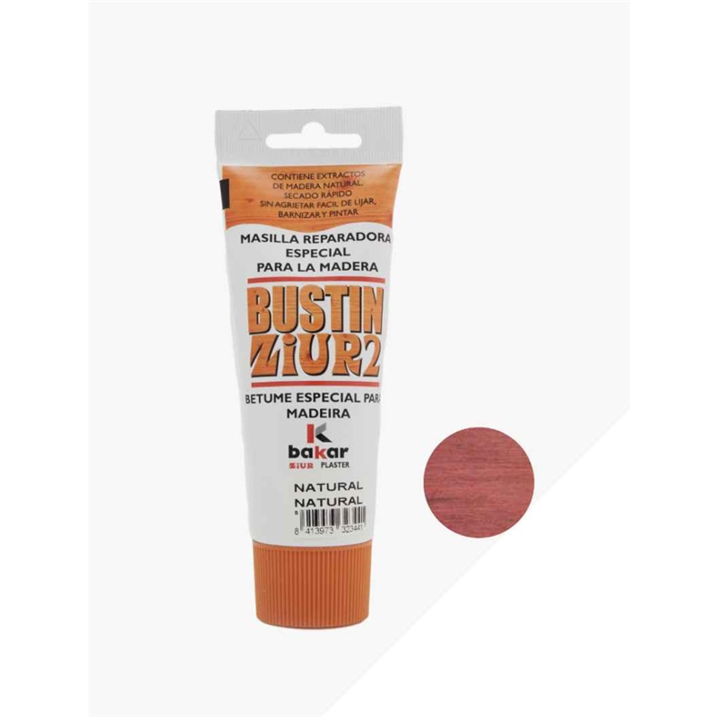 Betume Madeira Caoba 120g - Bustin BAKAR - 20230500046