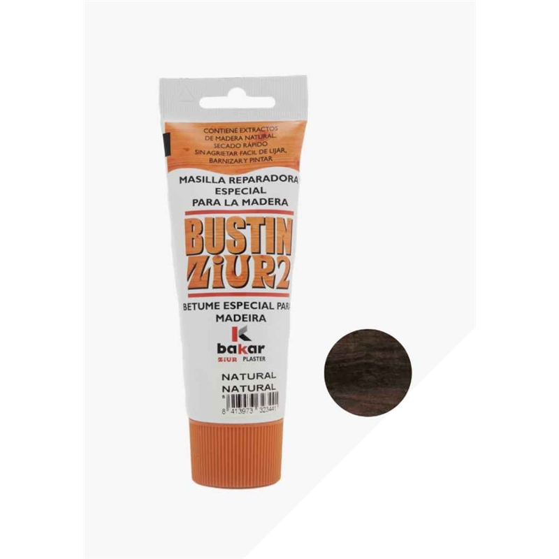 Betume Madeira Nogueira 120g - Bustin BAKAR - 20230500047