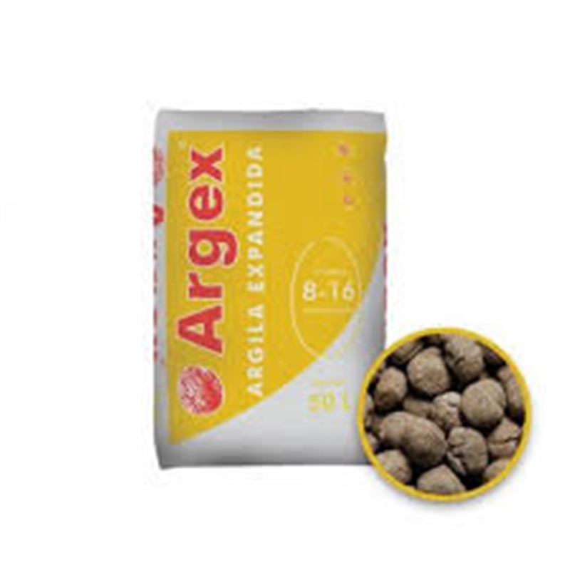 Argila Expandida 8-16mm 50lt - Argex ARGEX - 20231100102