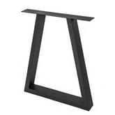 Pernas P/ Mesa Trapezio 60cm Par 788073-gofil GOFIL - 20240800150