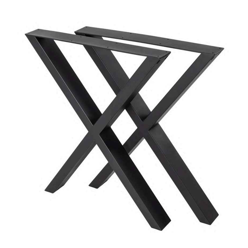 Pernas P/ Mesa Cruz 60cm Par 788076-gofil GOFIL - 20240800152
