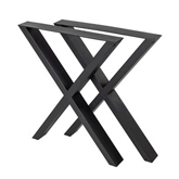Pernas P/ Mesa Cruz 60cm Par 788076-gofil GOFIL - 20240800152