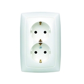 Tomada 2x2p+t Shuko C/prot Suno Bco774028-legrand LEGRAND - 20180200050