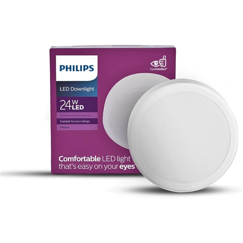 Downlight Red Led 24w 4000k 200mm Meson - Philips PHILIPS - 20210700205