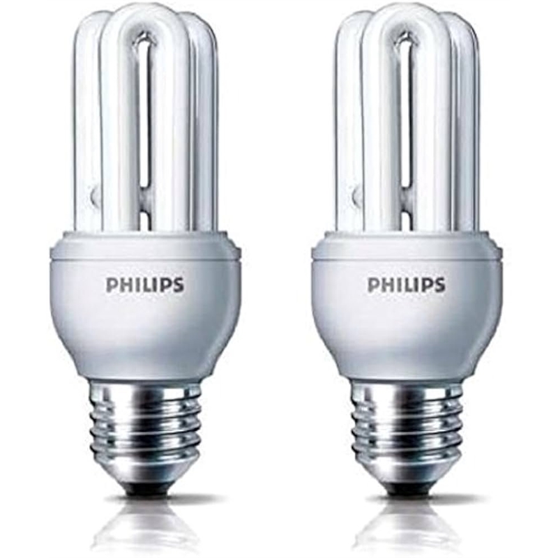 Lamp Econ Genie 3u 8w(40w) E27 2700k - Philips PHILIPS - 20210700209