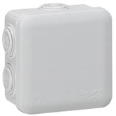 Caixa Deriv Quad 80x80x45 Plexo 92012 Cnz-legrand LEGRAND - 20210800008