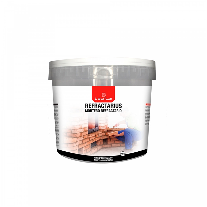 Cimento Refratario 7,5kg - Lacrilar LACRILAR - 20210900017