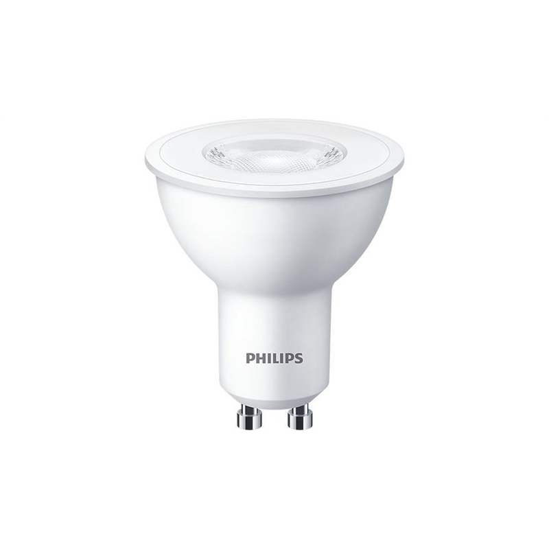 Lamp Led Gu10 Ww 4.7w(50w) 2700k - Phillips PHILIPS - 20210900039