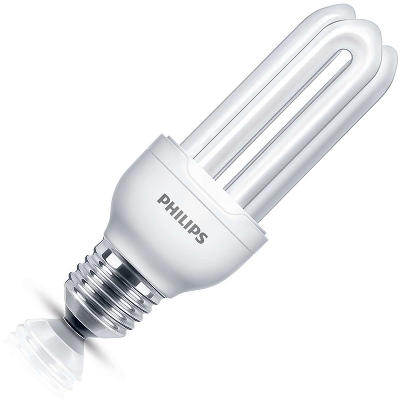 Lamp Econ Genie 3u 14w(65w) E27 2700k - Philips PHILIPS - 20210900041
