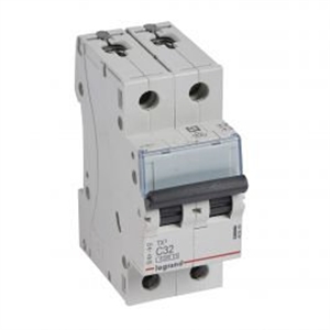 Disjuntor 2p C32 6ka Tx3 403609 - Legrand LEGRAND - 20210900048