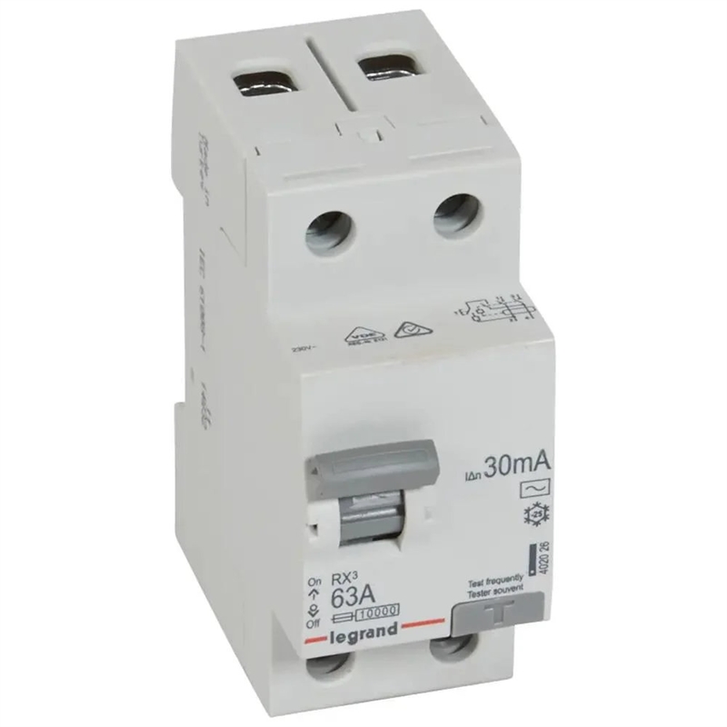 Interruptor Diferencial 2p 63a 30ma 402034-legrand LEGRAND - 20210900051