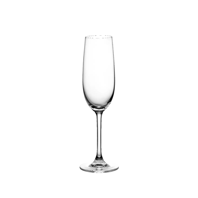 Copo Champagne Vidro 230ml Cj 6un S82cp23 -edelita EDELITA - 20220100095