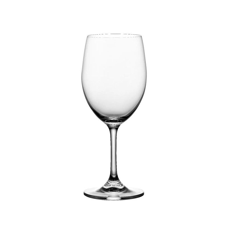 Copo Vinho Vidro 430ml Cj 6un S82bj43 -edelita EDELITA - 20220200000