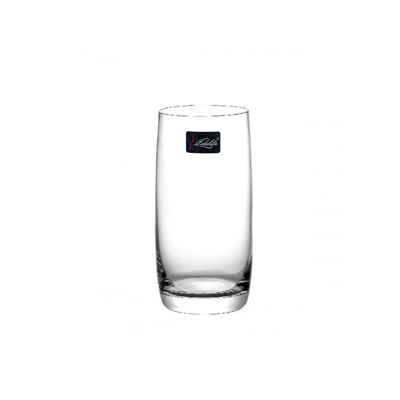 Copo Refresco Vidro 380ml Cj 6un S99ld38 -edelita EDELITA - 20220200003