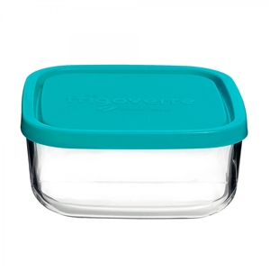 Caixa Vidro Quad 15cm C/tampa Frigoverre- Bormioli BORMIOLI - 20220200122
