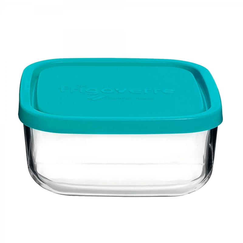 Caixa Vidro Quad 15cm C/tampa Frigoverre- Bormioli BORMIOLI - 20220200122