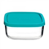 Caixa Vidro Quad 15cm C/tampa Frigoverre- Bormioli BORMIOLI - 20220200122
